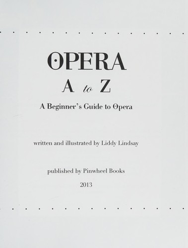Opera A to Z