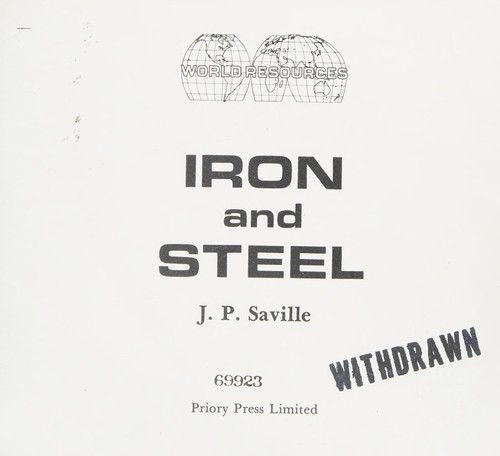 Iron And Steel