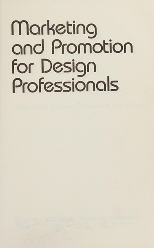 Marketing and promotion for design professionals