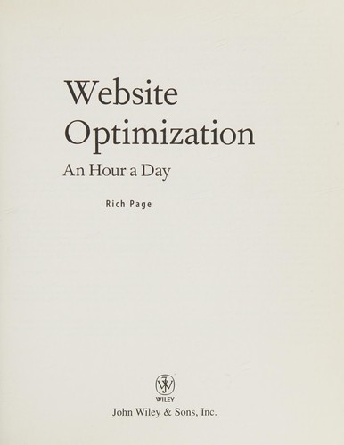 Website optimization