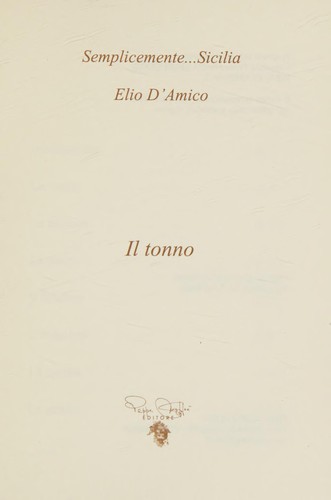Il tonno