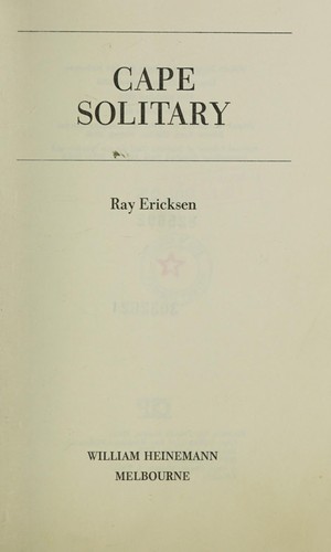 Cape Solitary