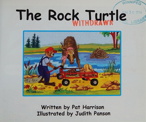 The rock turtle