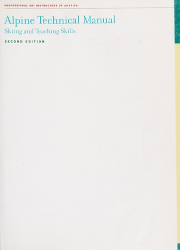 Alpine technical manual