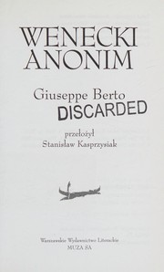 Wenecki anonim
