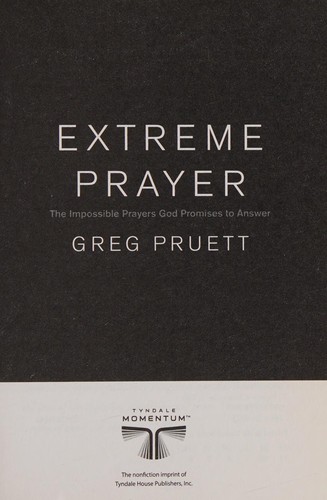 Extreme prayer