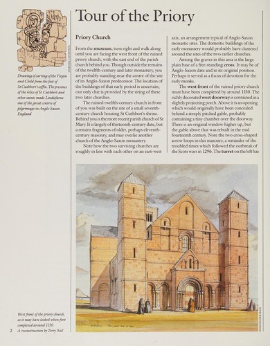 Lindisfarne Priory and Holy Island