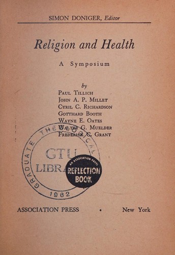 Religion and health