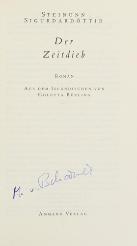 Der Zeitdieb