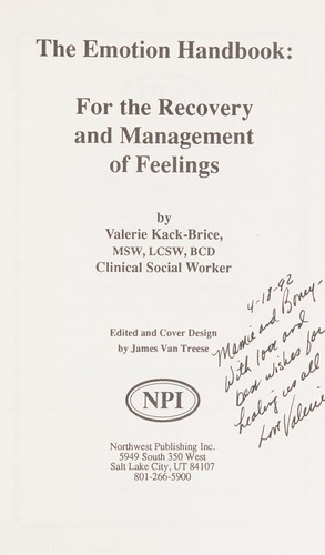 The Emotion Handbook