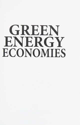 Green energy economies