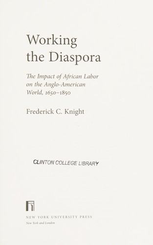 Working the diaspora