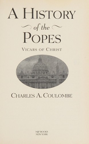 A history of the popes