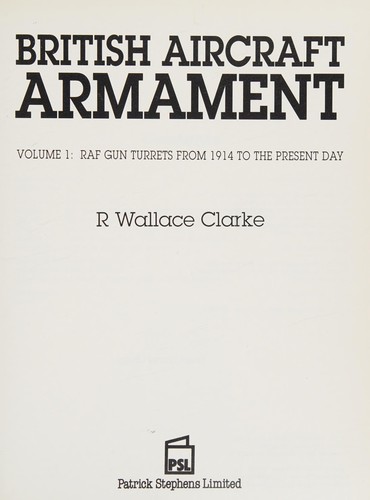 British Aircraft Armament