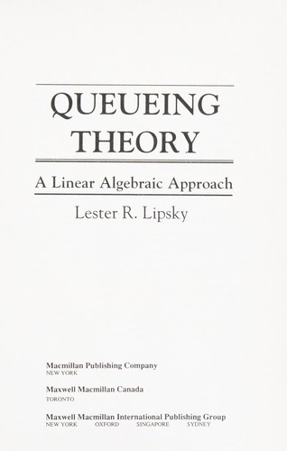 Queueing theory