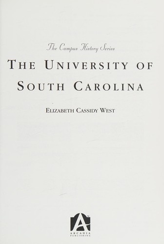 The University of South Carolina