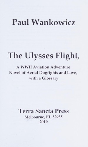 The Ulysses Flight