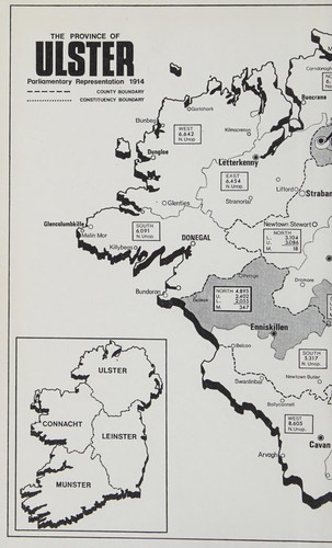 Ulster unionism and the origins of Northern Ireland, 1886-1922