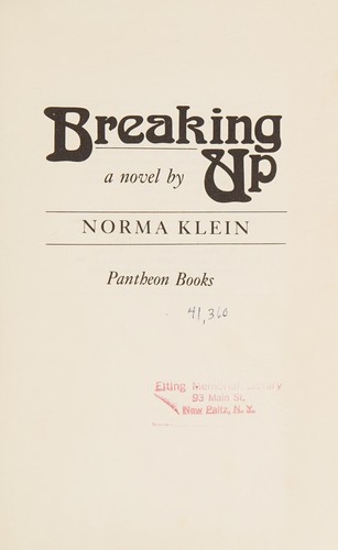 Breaking up