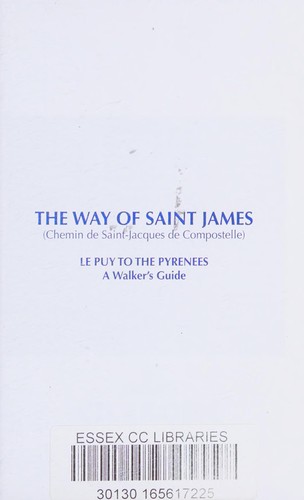 The way of Saint James (Chemin de Saint-Jacques de Compstelle)