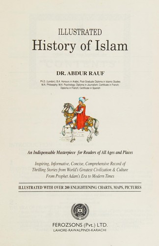 Illustrated history of Islam