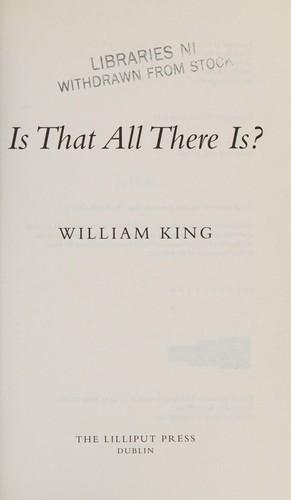 Is that all there is?