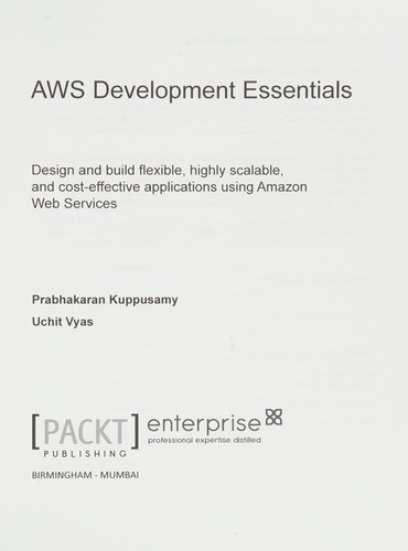 AWS development essentials