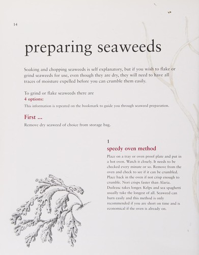 Prannie Rhatigan's Irish seaweed kitchen