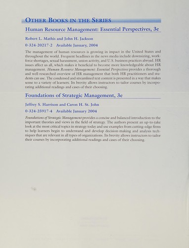 A primer for management