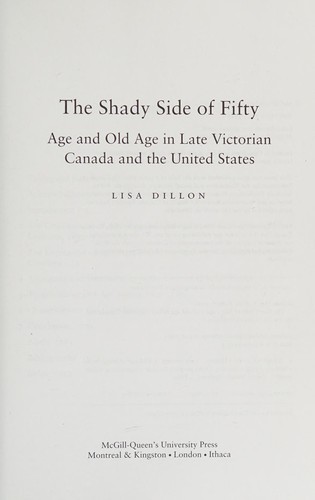 The Shady Side of Fifty