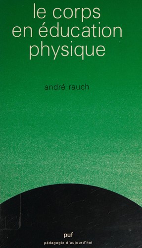 Le corps en éducation physique