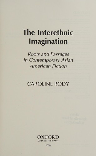 The interethnic imagination