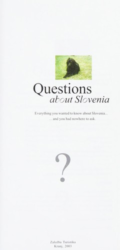 Questions about Slovenia