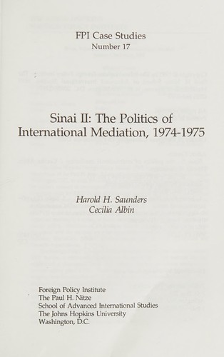 Sinai II