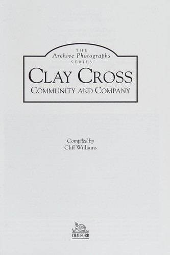 Clay Cross The Third Selection