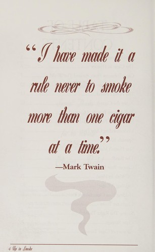 Up in smoke
