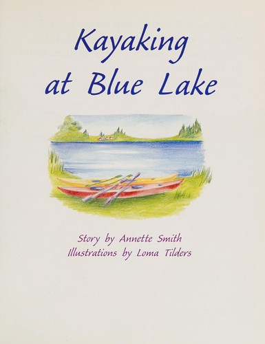 Kayaking at Blue Lake
