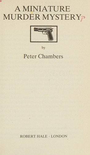 A Miniature Murder Mystery