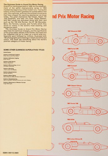 The Guinness guide to Grand Prix motor racing