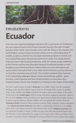 The Rough guide to Ecuador