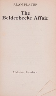 The Beiderbecke affair