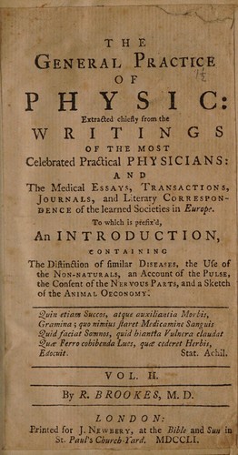 The general practice of physic