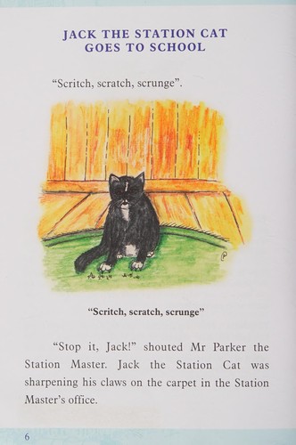 Jack the Station Cat Goes to School