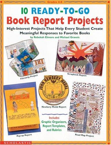 10 Ready-to-Go Book Report Projects