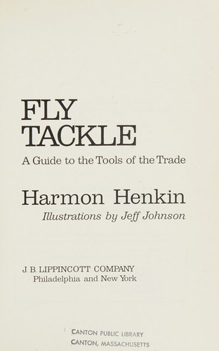 Fly tackle