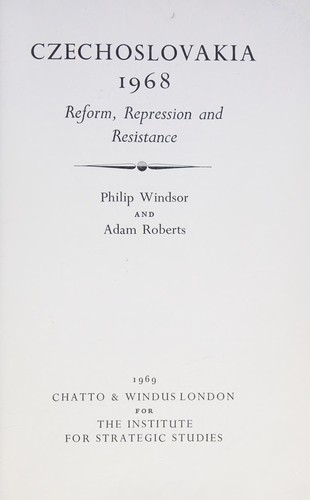 Czechoslovakia, 1968: reform, repression, and resistance