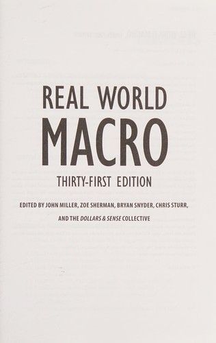 Real world marcro
