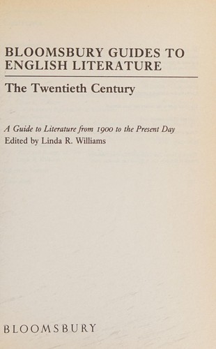 The Twentieth Century