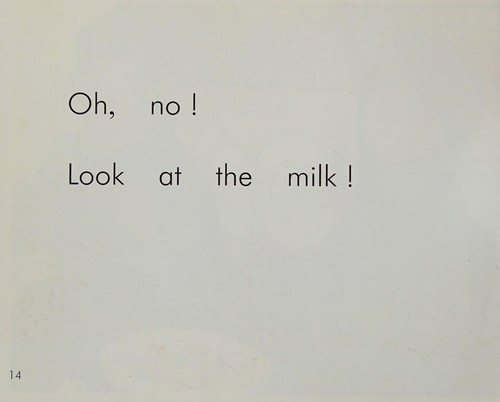 Spilt milk