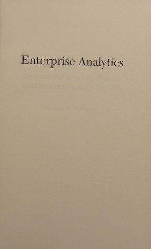 Enterprise analytics